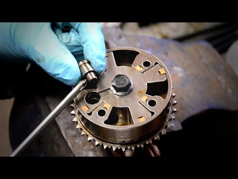 Thumbnail for Inside a Toyota VVT-i Camshaft Gear!
