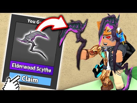 Thumbnail for I got the RAREST KNIFE in HALLOWEEN UPDATE of Murder Mystery 2!! (Roblox)