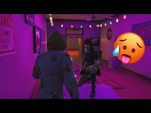 Thumbnail for Fortnite Roleplay THE SUS BABYSITTER (WE IN LOVE!?) (A Fortnite Short Film)
