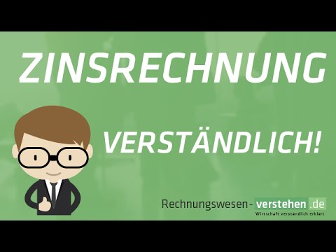 Thumbnail for Zinsrechnung - Wie werden Zinsen berechnet?