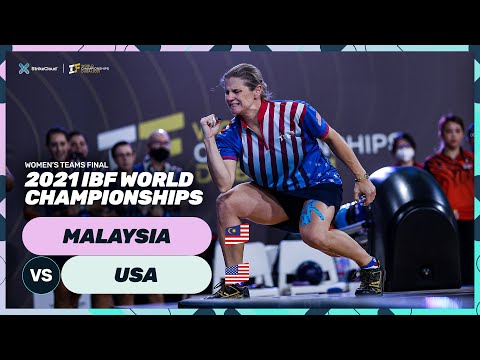 USA v Malaysia Women&apos;s Teams Final | 2021 IBF World Championships