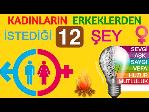 kadınların erkeklerden istediği 12 şey | ailede iletişim | kadınlar ne ister