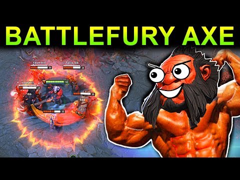 Thumbnail for NEW IMBA BATTLEFURY AXE PATCH 7.12 DOTA 2 NEW META GAMEPLAY #71 (CARRY AXE)