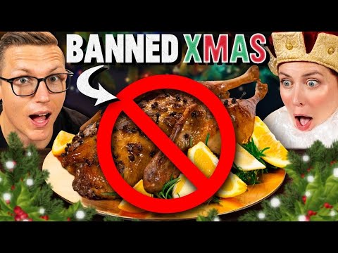Recreating a BANNED Christmas Feast