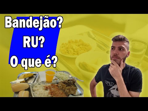 Thumbnail for O que é Bandejão? - O que é RU?