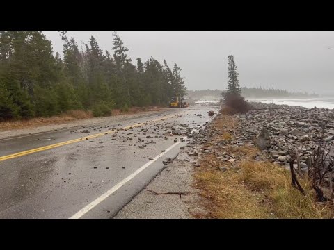 Some Maine counties could receive federal disaster funding after severe storms