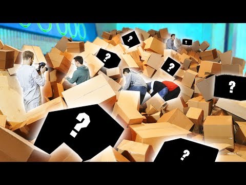 Thumbnail for СПРЯТАЛ ОТ ПОДПИСЧИКОВ 100 ПОДАРКОВ В 10 000 КОРОБОК!