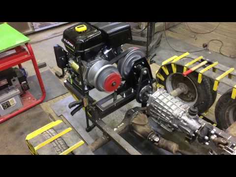 Thumbnail for САМОДЕЛЬНЫЙ мини ТРАКТОР #4