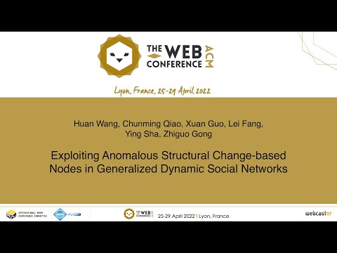 Exploiting Anomalous Structural Change-based Nodes in Generalized Dynamic Social Networks