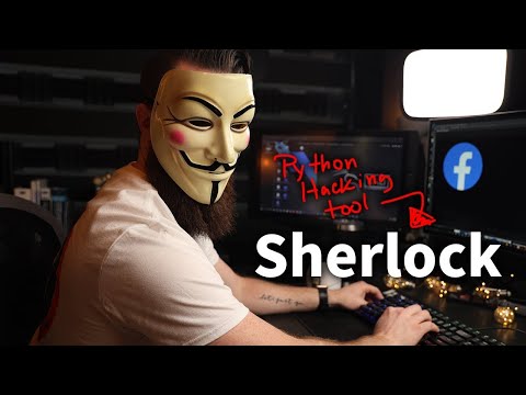 поиск аккаунтов в социальных сетях с помощью Sherlock (за 5 минут)