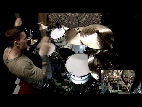 Stray From The Path | The House Always Wins (Drum Playthough)