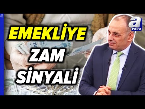 Emekli Maaşı Temmuzda Ne Kadar Olacak? Faruk Erdem Tek Tek Açıkladı | A Para