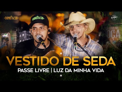 Thumbnail for Vestido De Seda/Passe Livre/Luz Da Minha Vida | Os Bonifacio #AoVivoNaRoça