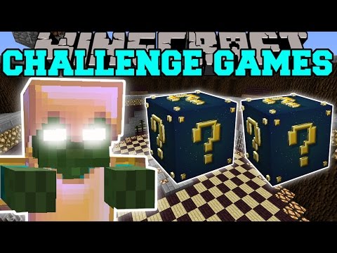 Thumbnail for Minecraft: ASTRAL BOB CHALLENGE GAMES - Lucky Block Mod - Modded Mini-Game