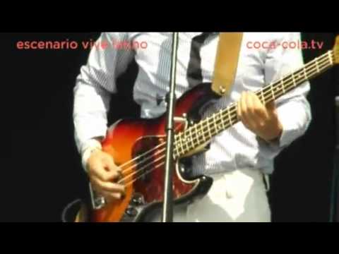 Enjambre - Madrugada (Vive latino 2011)