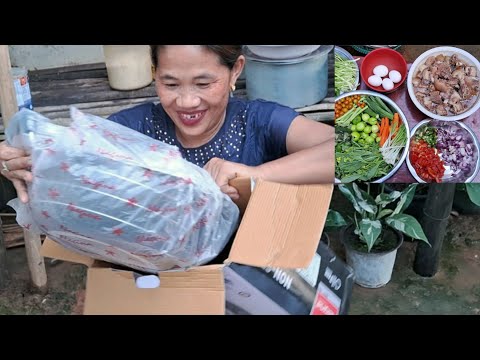 Advance Mother's day |Opening gifts and cooking❤️