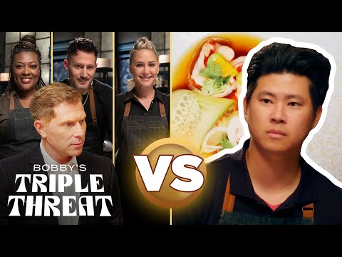 Titans vs. Chef Kevin Tien | Full Episode Recap | Bobby’s Triple Threat | Food Network