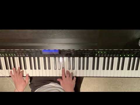 Speed King Jon Lord's organ solo cover
