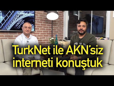 TurkNet ile AKN'siz interneti konuştuk