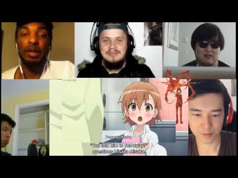 To Aru kagaku no accelerator Anti Skill vs Yoko Accelerator aparece Reactions