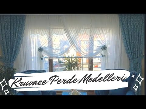 Kruvaze Perde Modelleri