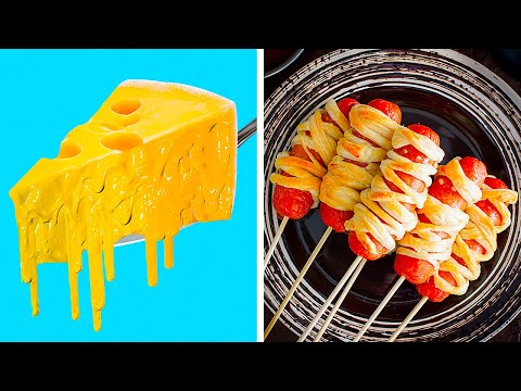 38 เมนูแสนอร่อยสำหรับปาร์ตี้เอ้าท์ดอร์