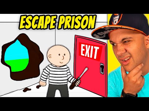 Thumbnail for This Brain Test Will Get Me Out Of JAIL?!