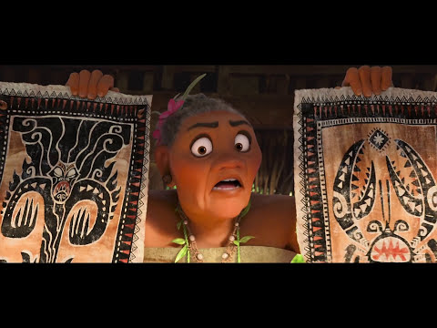 МультТеория "Что, если Моана — дочь Мауи?" Тайна личности Моаны раскрыта!