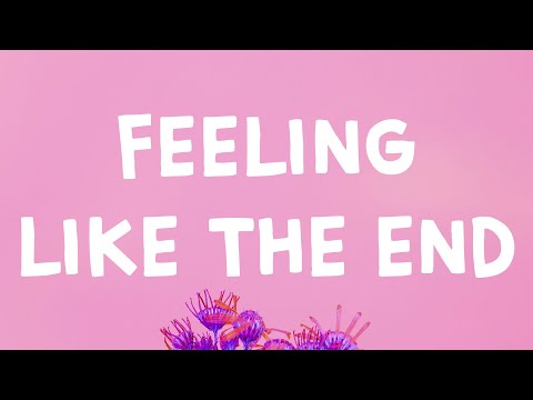 Thumbnail for Joji - Feeling Like The End (Lyrics)