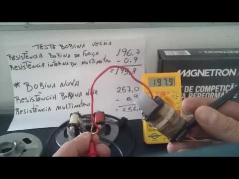 Magnetron bobina de força RD135/DT200/DT180 teste