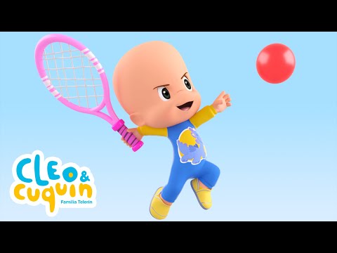 CLEO & CUQUIN - LA PELOTA (T1 - Ep1) Familia Telerin I Dibujos Animados para Niños en ESPAÑOL