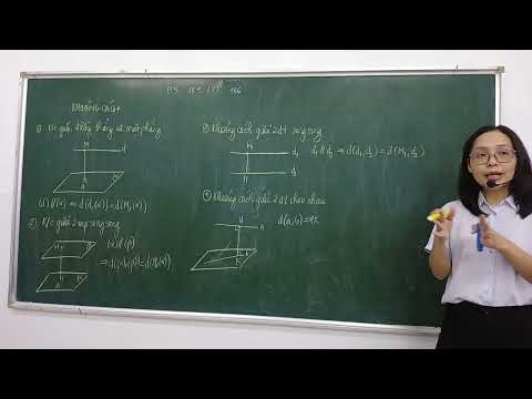 Thumbnail for 13/3 11b Pt mặt phẳng liên quan góc và khoảng cách