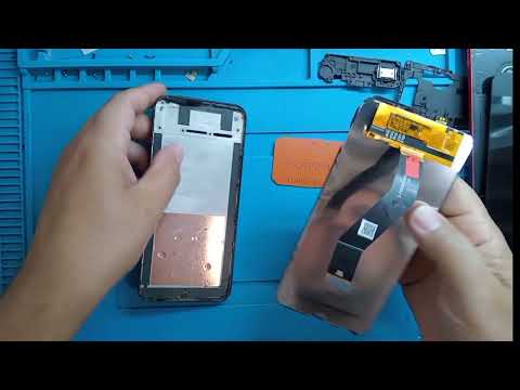 COMO TROCAR A FRONTAL MOTO E6S XT2053-2 (passo a passo)