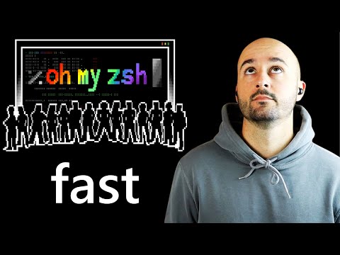Thumbnail for Setup ZSH and OhMyZsh Fast (WSL)