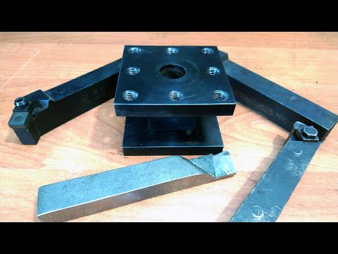 Thumbnail for Как сделать резцедержатель без фрезера? Besonoff