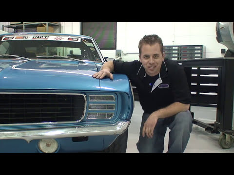 RS Headlight Kit - Detroit Speed Tech Series Vol. 5