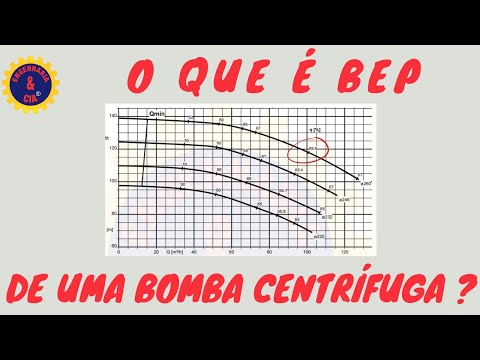 O Que é BEP de uma Bomba Centrifuga e Qual a Sua Importância | Dimensionamento de Instalação
