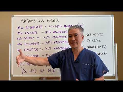 Thumbnail for Magnesium----Comprehensive Guide. Forms of magnesium, benefits, dosages, impact on Vitamin D.