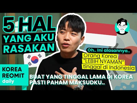 Setelah tinggal lama di Korea.. ini yang tak rasakan.. (sisi negatif)