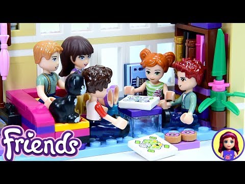 Custom Lego House Family Room &amp; Parent Bedroom - Bottom Floor Finally Renovated DIY build