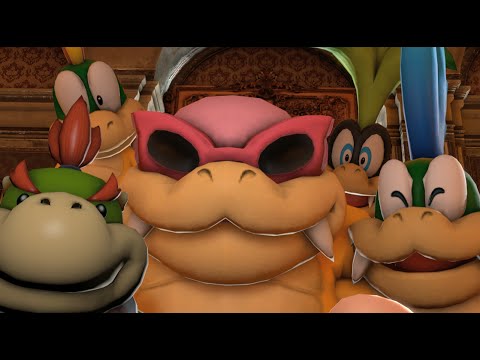 Thumbnail for Mario Bros vs Koopalings (SFM)