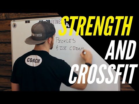 Strength and CrossFit (how to combine them flawlessly)