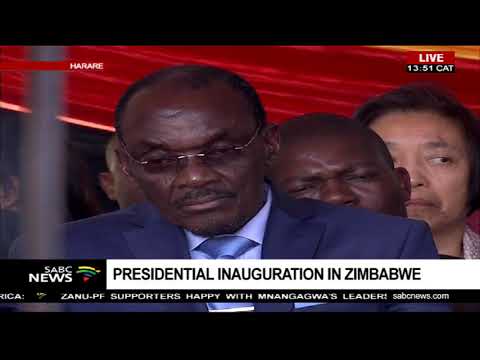 Thumbnail for VP Chiwenga's speech at Zimbabwe's Pres Mnangagwa inauguration