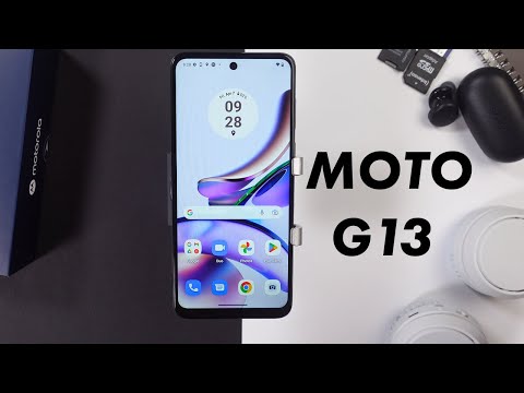 Thumbnail for Motorola G13 Full Tour & Unboxing l Solid Budget Smartphone!