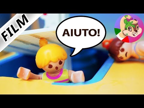 Playmobil film italiano | ANNA IMPRIGIONATA ALL'ACQUAPARK - Lea si vendica | famiglia Vogel