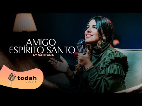 Jay Santana | Amigo Espírito Santo [Cover Cassiane]