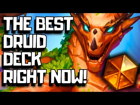 Hero Power Druid Guide After The Patch!
