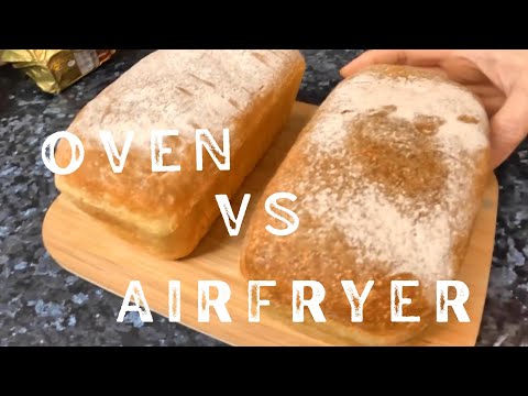 Airfryer Bread Bake Off: Oven vs Ninja