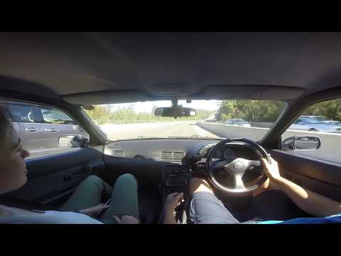 Nissan Skyline R32 GTR -  Single Turbo 2nd to 3rd gear pull #short