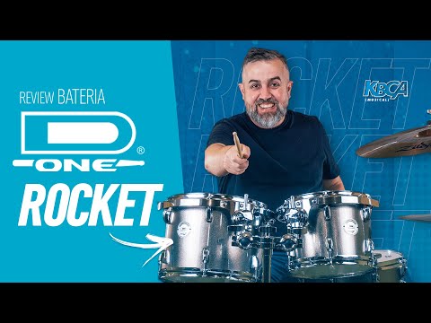 Testando em Estúdio - Review Bateria D-One Rocket e Pratos Zeus Custom